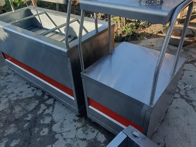 Принадлежности для линии раздачи, Хуҷанд