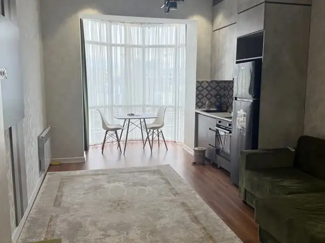 1-комн. квартира, 13 этаж, 30 м², Шохмансур, дом Ватан, Душанбе