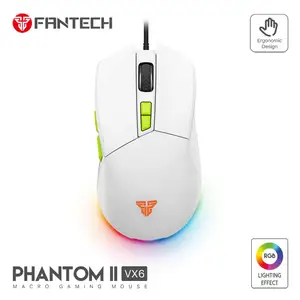 Игровая мышь FANTECH Phantom II VX6 - Белая, Душанбе