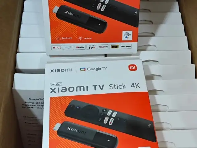Тв адаптер Mi TV Stick 4k 2nd Gen, Душанбе