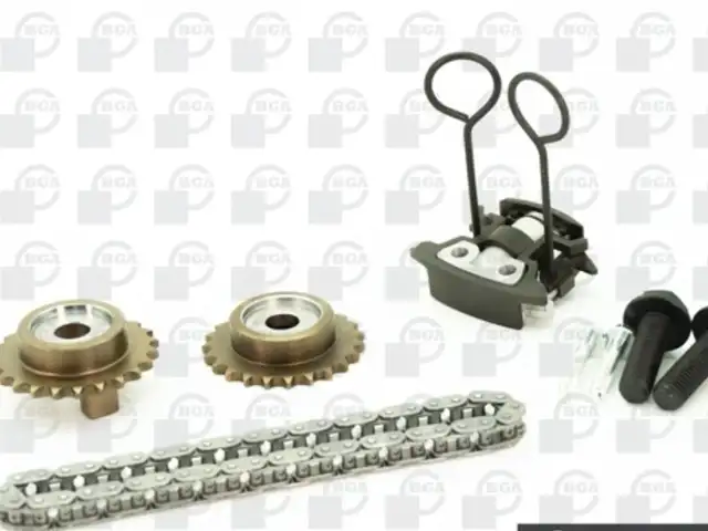 Комплект цепи привода распредвала B20DTH BGA TC6505FK, Худжанд