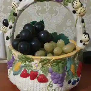 Ваза для фруктов, Душанбе