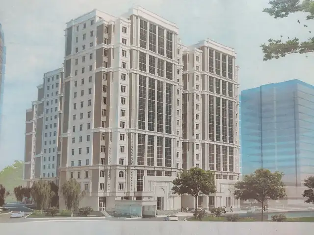 2-комн. квартира, 15 этаж, 93 м², н.Шохмансур кучаи Айни гузаргохи 2 (3 база), Душанбе