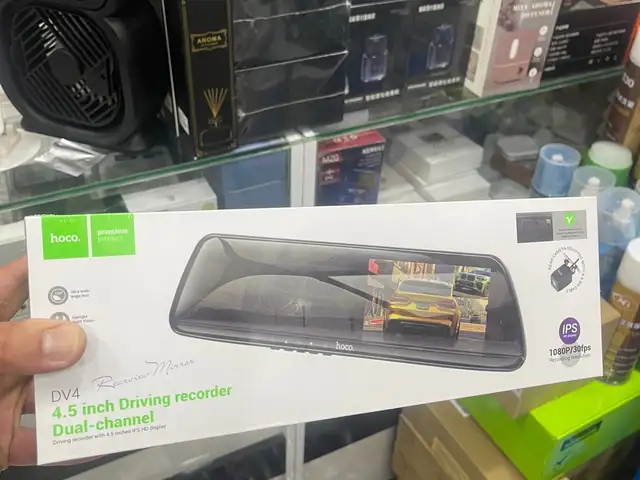 Видеорегистратор Hoco DV4 4.5 дюйм, чёрный, Душанбе