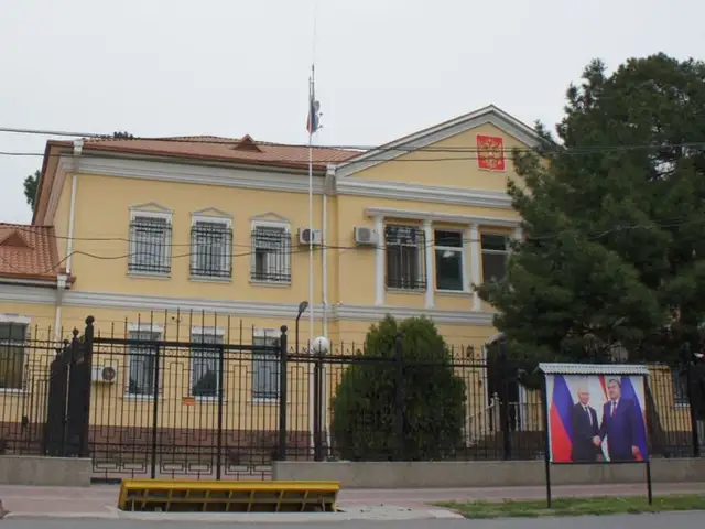 Запись на приём в посольство РФ, Душанбе