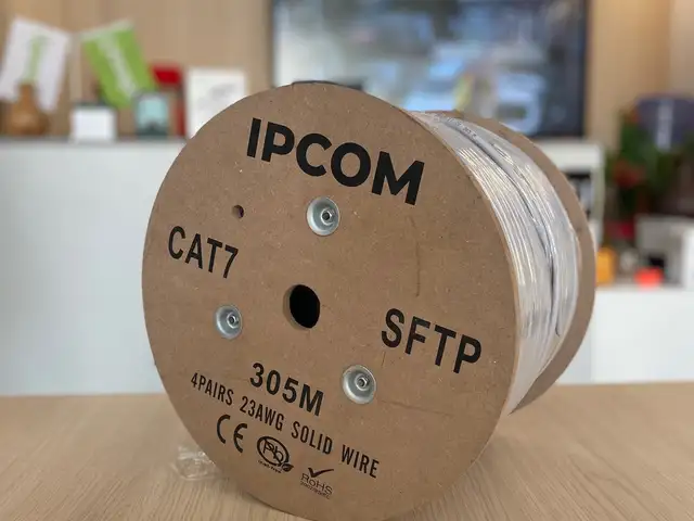 Кабель сетевой внутренний SFTP CAT 7e 305M, Хуҷанд