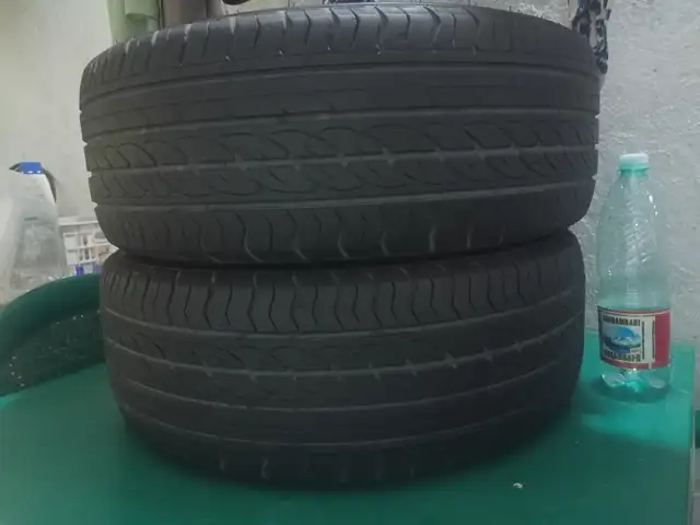 Шины R16, Душанбе