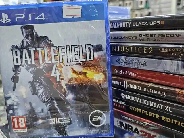 Игра Battelfled 4 на Playstation 4, Душанбе
