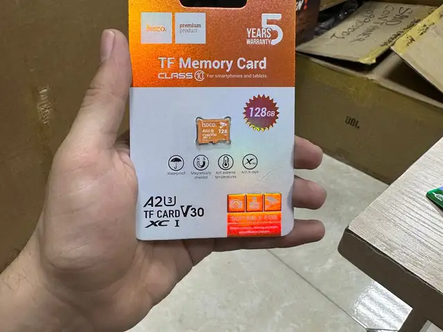 Флешка Micro SD Hoco 128GB, Душанбе