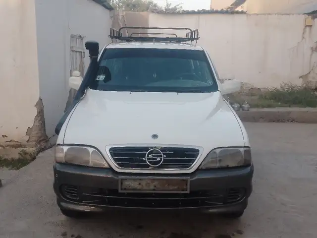 Ssang Yong Musso