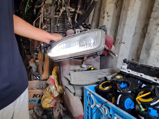 Галоген на Hyundai Santa Fe, Душанбе