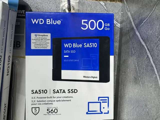 Ssd накопитель Wd Blue 500 gb, Душанбе