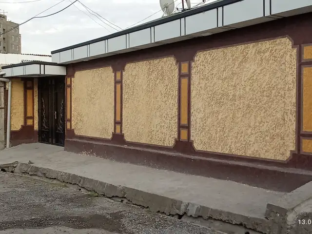 Услуги по отделки декоративной штукатуркой, Панҷакент