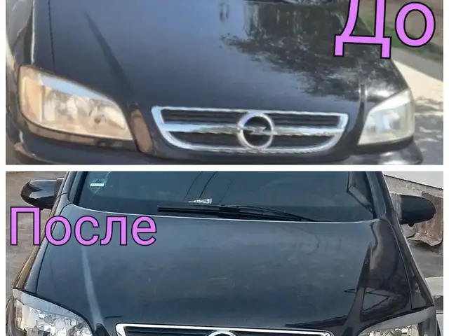 Рестайлинг Фары opel Astra G Zafira A, Истаравшан