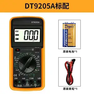 Мультиметр DT9205A, Душанбе
