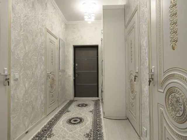 2-комн. квартира, 16 этаж, 70м², Исмоили Сомонӣ , Душанбе - 9