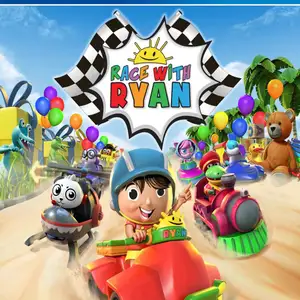 Игра Race with ryan road trip для PS-4 / 6.72 / 9.00 / 11.00 / 11.52 / 13.00 /, Душанбе