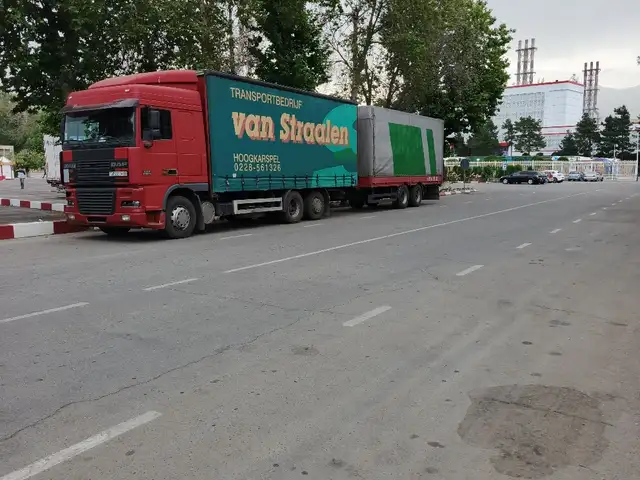 Седельный тягач DAF Evro 3, Турсунзода