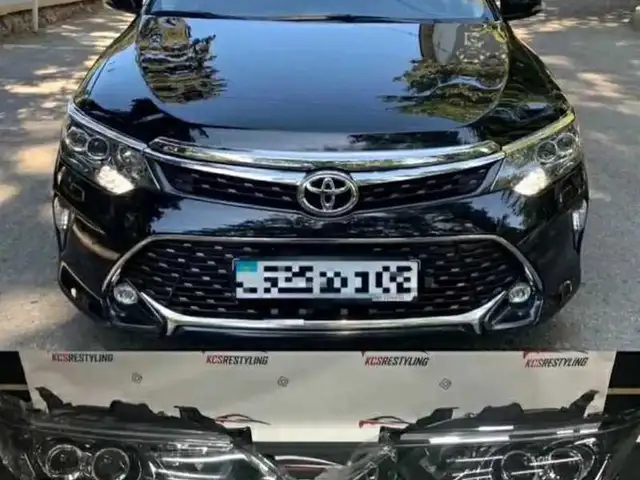 Передние фары Exclusive для Toyota Camry 5, Душанбе