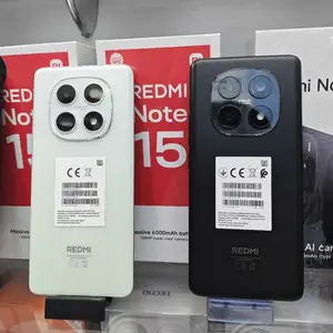 Xiaomi Redmi Note 15 6+3/128Gb Globalni Version, Душанбе
