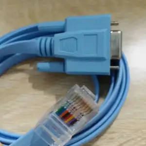 Консоли кабель RJ45 Ethernet-пRs232 DB9 COM, Душанбе