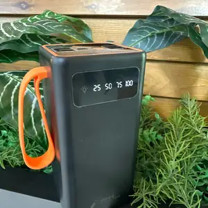 Внешний аккумулятор с фонарикам Powerbank Mars 50000 mah, Душанбе