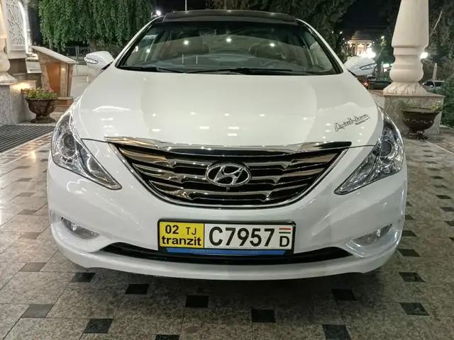 Hyundai Sonata, 2011, Худжанд - 2