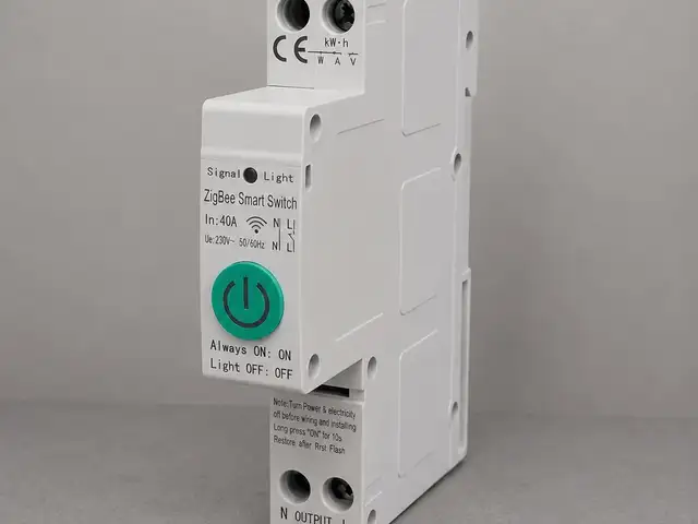 Умный автомат Zigbee, Душанбе