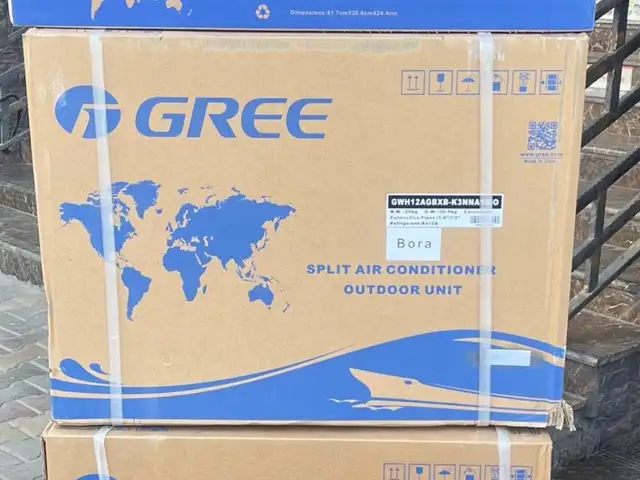 Кондиционер gree, Душанбе