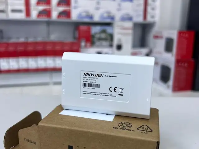 Гигабитный PoE-ретранслятор DS-3E0503DP-E/R, Душанбе