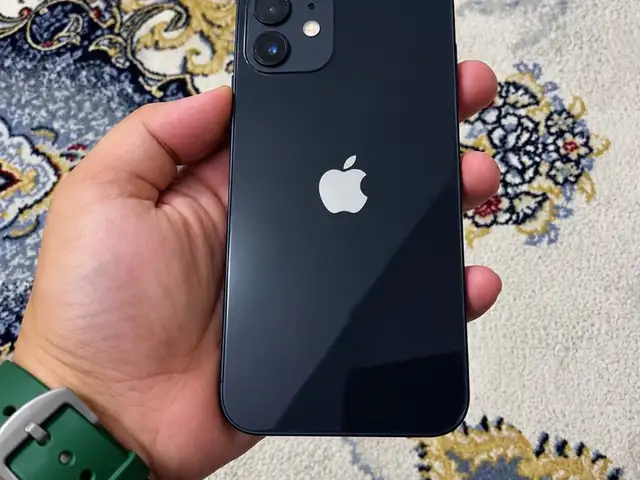 Apple iPhone 12, 64 gb, Black, Худжанд