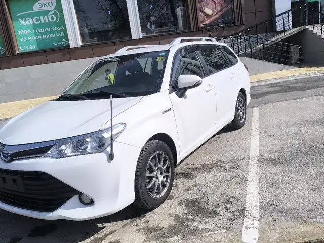 Toyota Fielder, 2015, Душанбе - 5