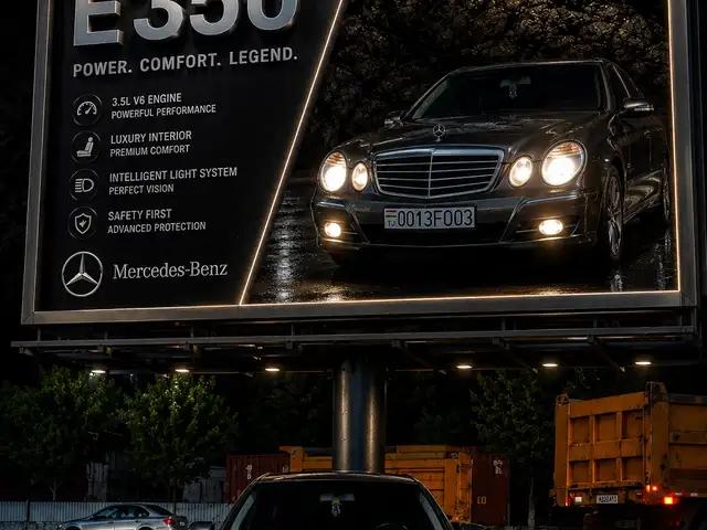 Mercedes-Benz E class
