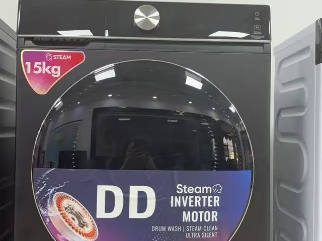 Стиральная машина Inverter 15к, Худжанд