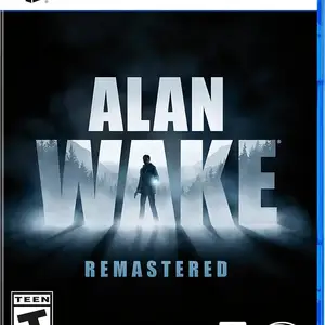 Игра Alan Wake Remastered для Sony PS4/PS5, Душанбе