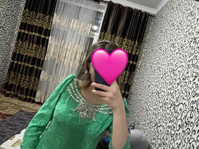 Национальное платье, Душанбе
