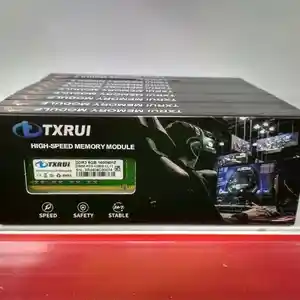 Оперативная память Txrui DDR3 1600GHz 8GB, Душанбе