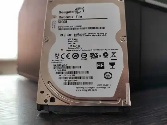 Жесткий диск 500Gb Seagate ST500LT012-1DG142 на запчасти, Хуҷанд