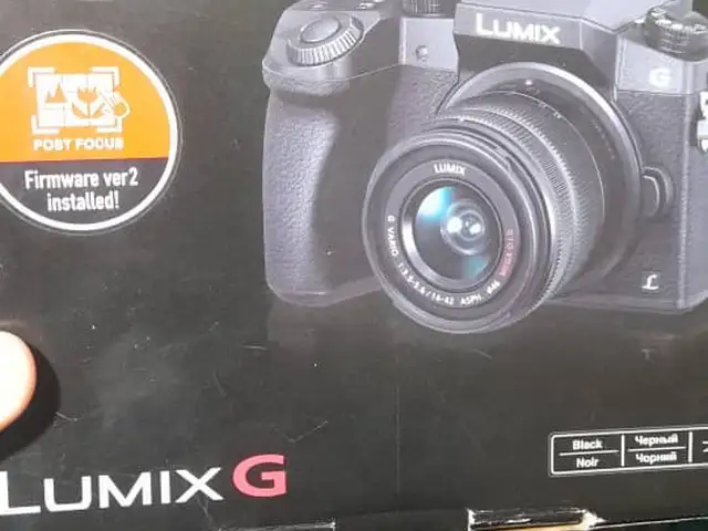 Видеокамера Lumix g7, Истаравшан