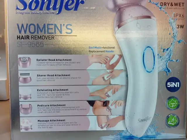 Эпилятор Sonifer, Душанбе