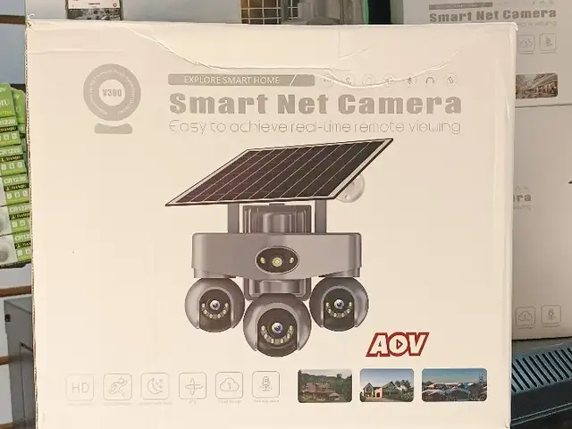 4G солнечный Camera, Душанбе