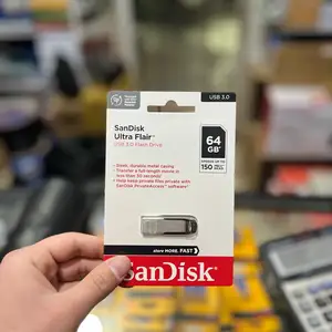 SanDisk Ultra Flair USB 3.0, 64 GB, Хуҷанд