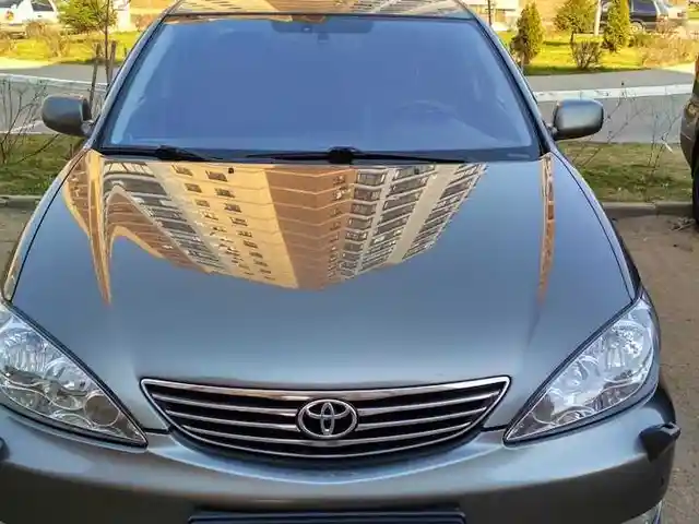 Фиолетовое стекло для Toyota Camry 1, Душанбе