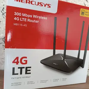 Роутер Mercusus LTE Router, Истаравшан