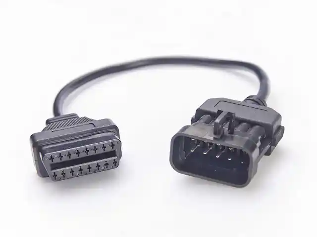Диагностический кабель для Opel 10Pin to OBD2 16PIN, Душанбе