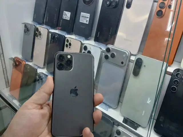 Apple iPhone 11 Pro, 64 gb, Space Grey, Бохтар (Курган-Тюбе)