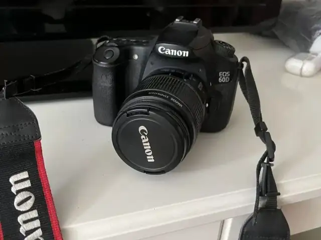Фотоаппарат Canon eos 60d, Душанбе
