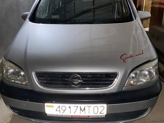 Opel Zafira