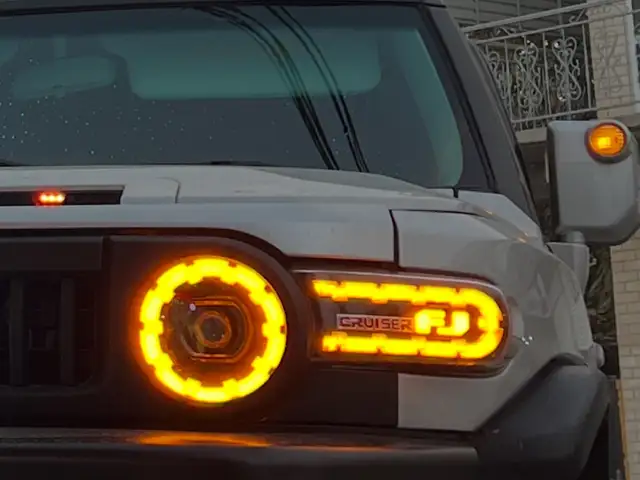 Фары на Tayota FG Cruise, Душанбе