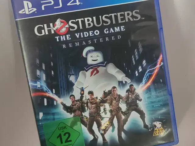Игра Ghostbusters для PS4/PS5, Душанбе
